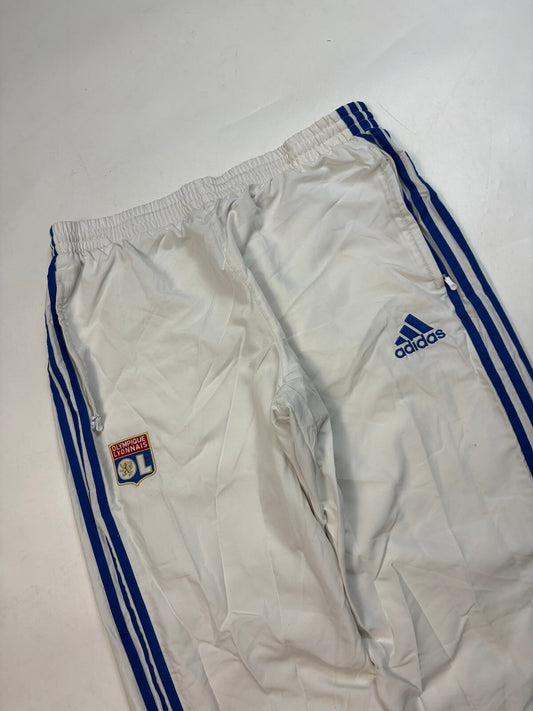 Olympique Lyon 2012/13 Adidas baggy track pants (L)
