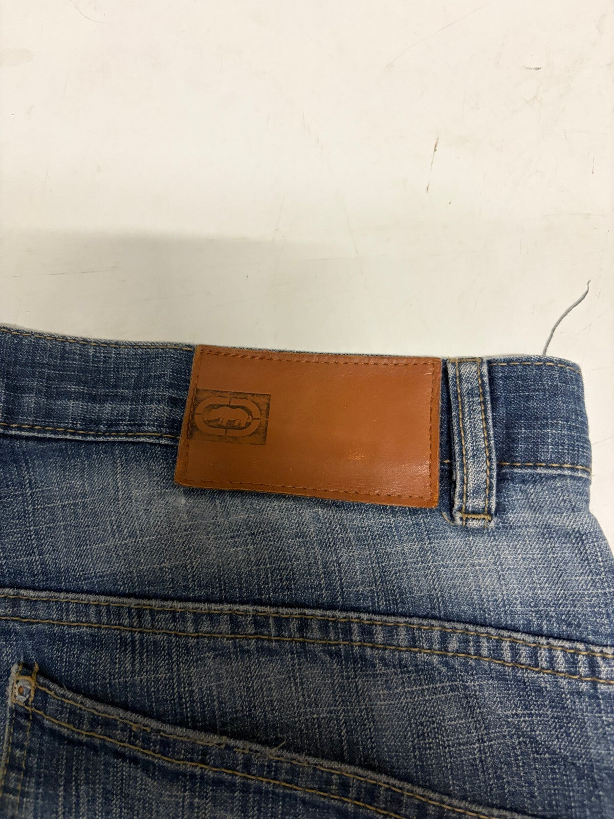 Vintage Y2K Ecko Unltd baggy hip hop jeans (W34)