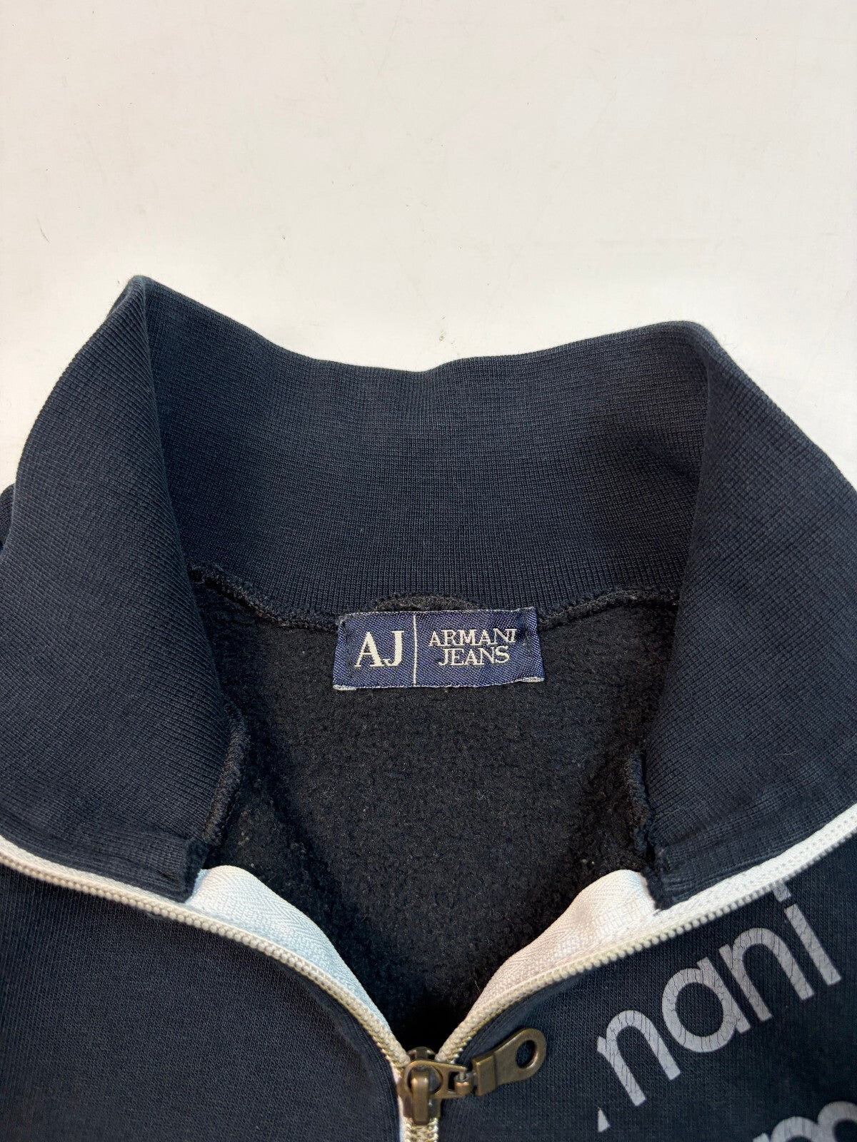 Vintage Y2K Armani Jeans track top (M)