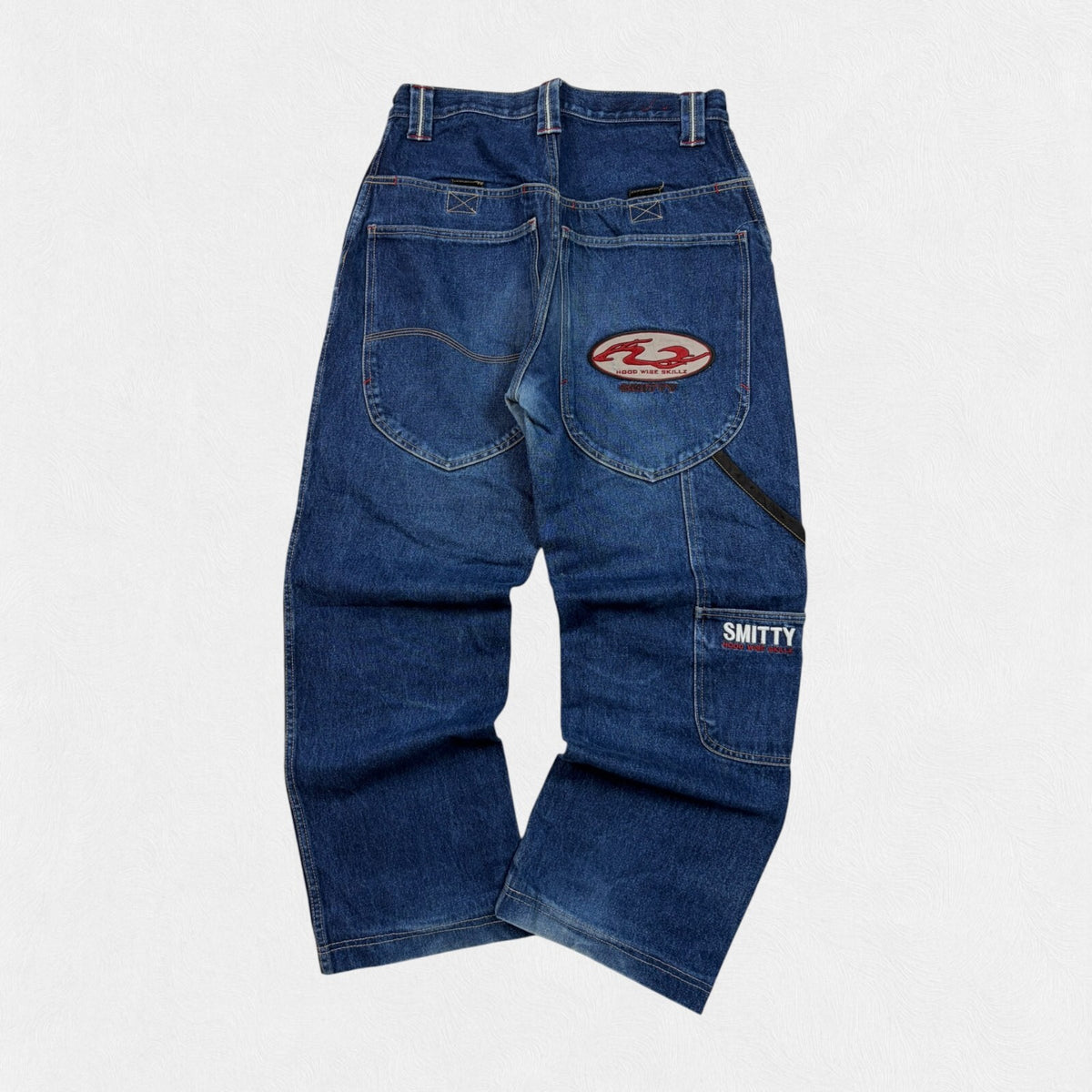 Vintage Y2K baggy hip hop carpenter jeans (W32)