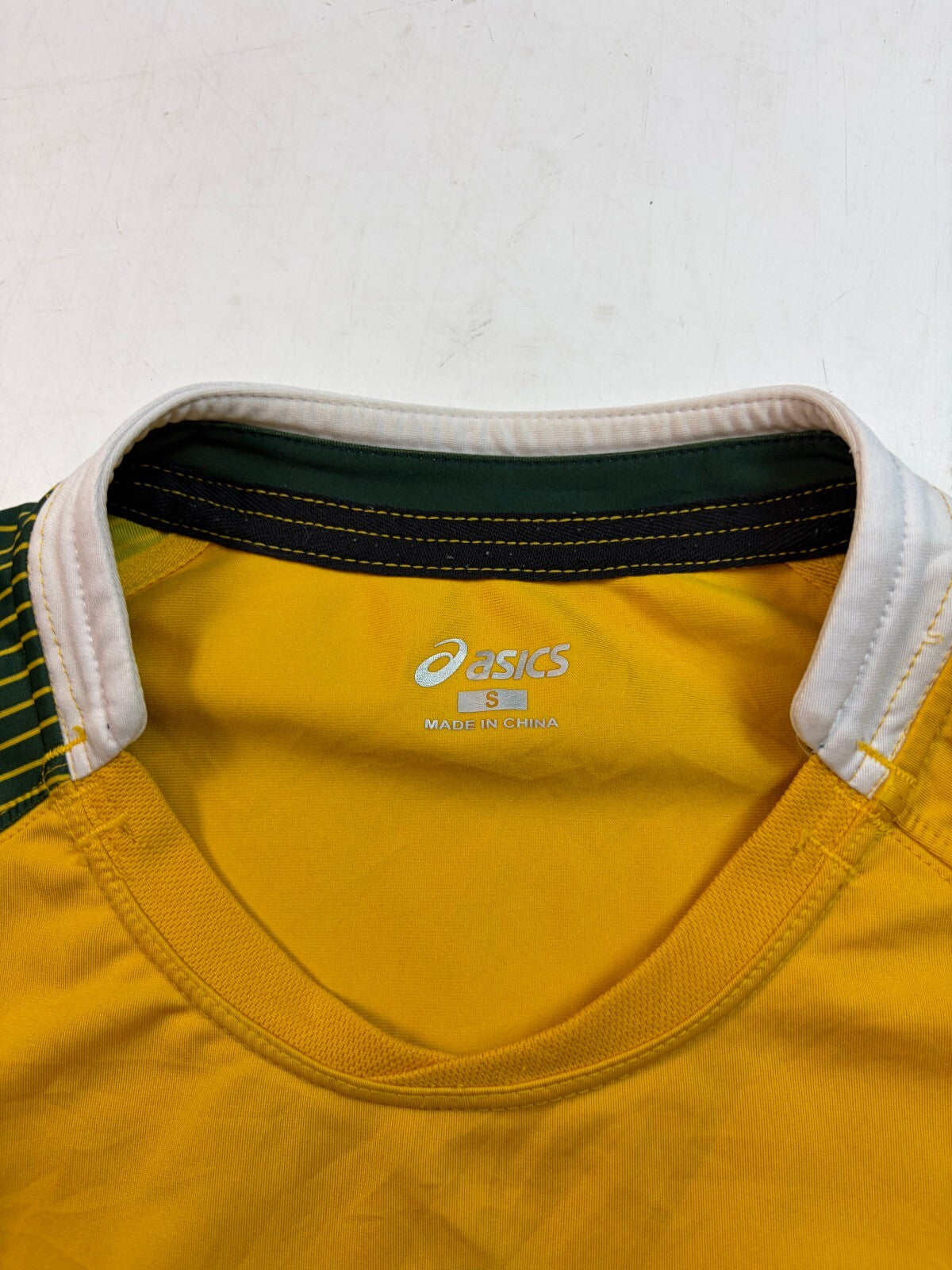 Australia 2015 world cup Asics rugby union shirt (S)