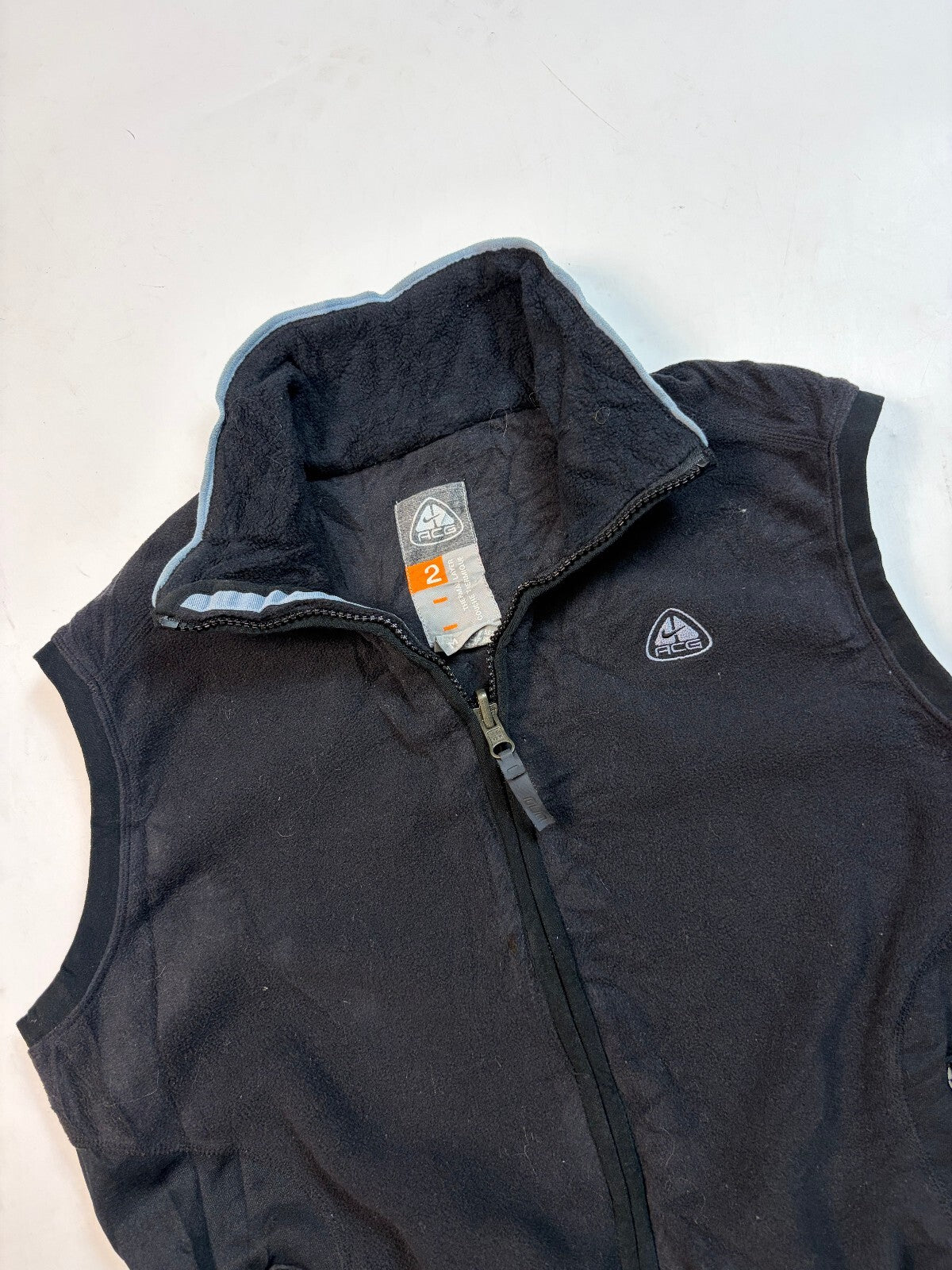 Vintage Nike ACG gilet fleece jacket (M)