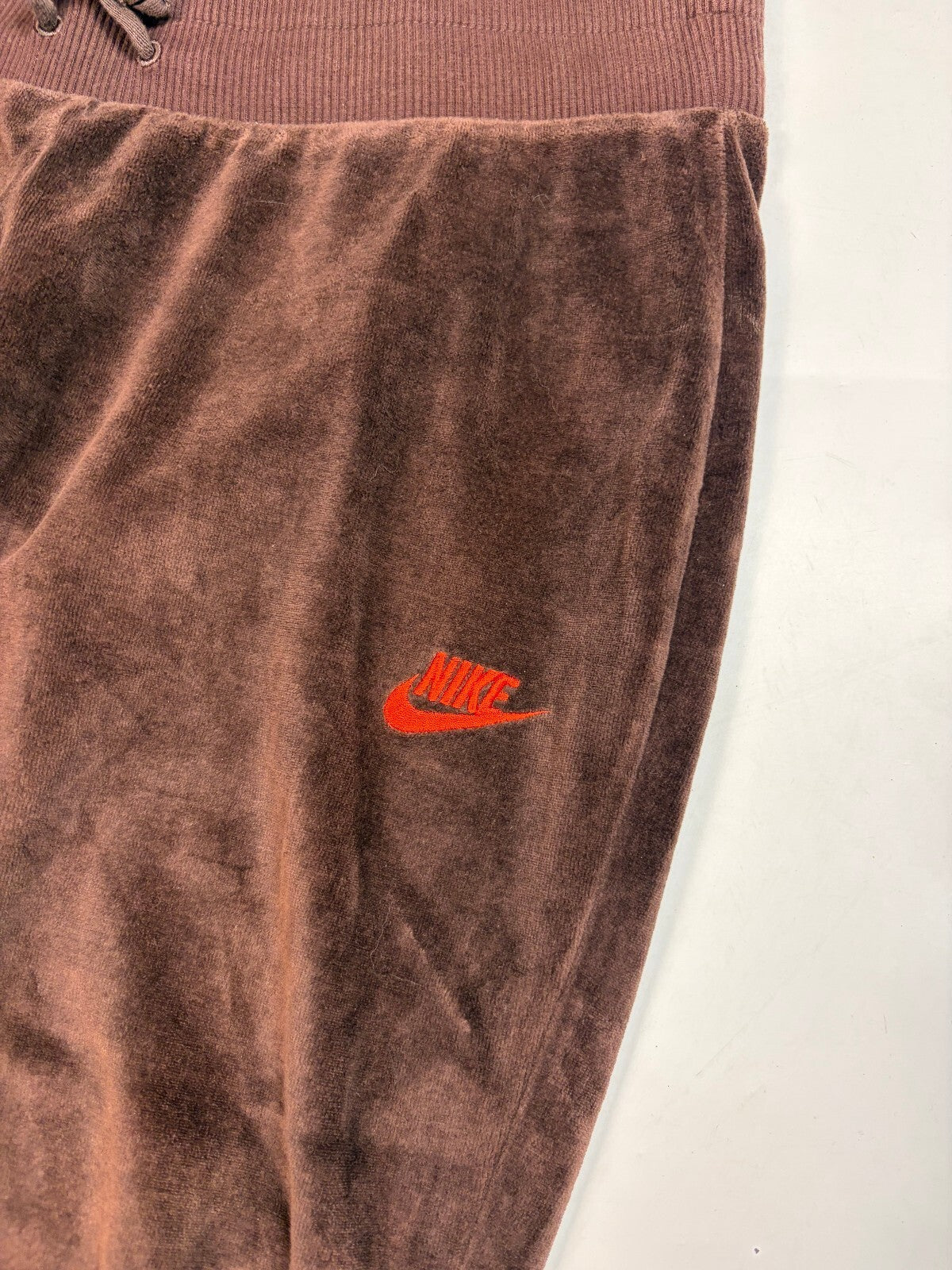 Vintage Nike baggy velour sweatpants (WL)