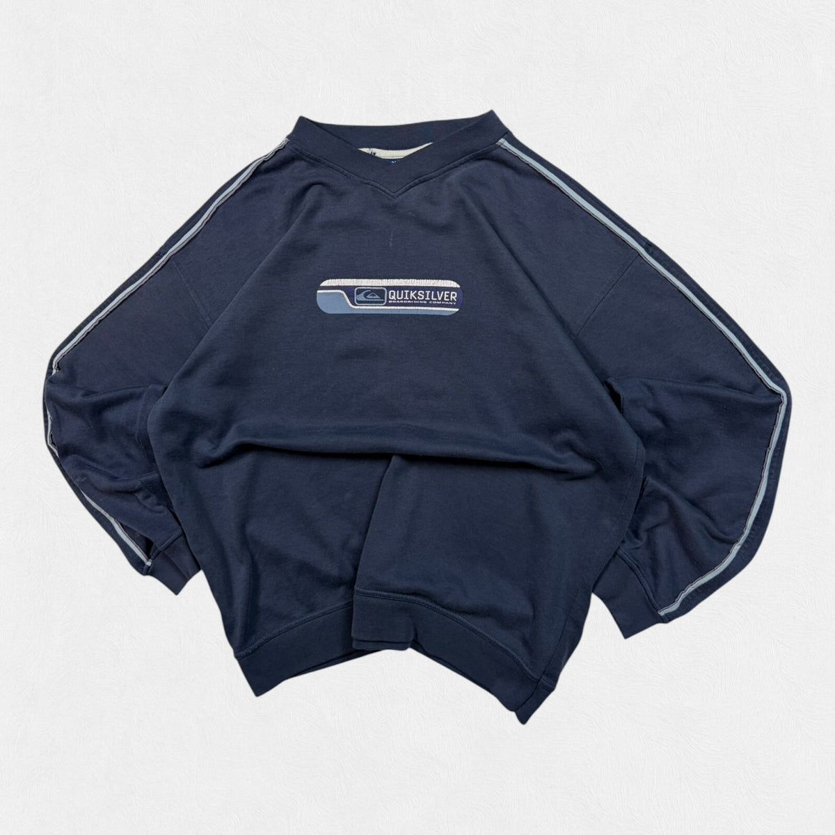 Vintage Y2K Quiksilver spell out sweatshirt (XL)