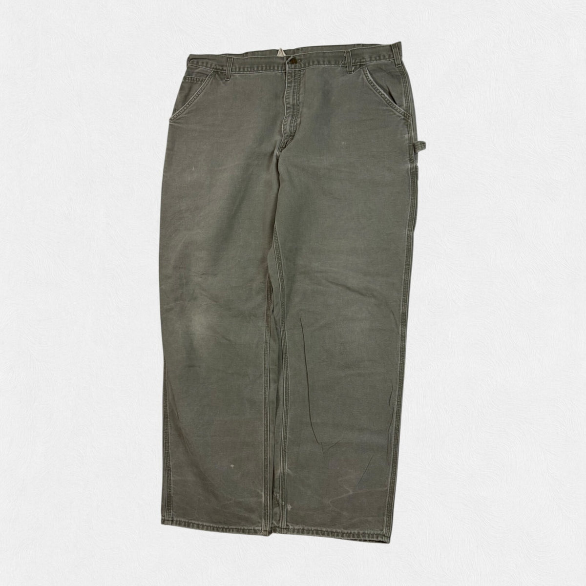 Vintage Carhartt baggy carpenter pants (W42)