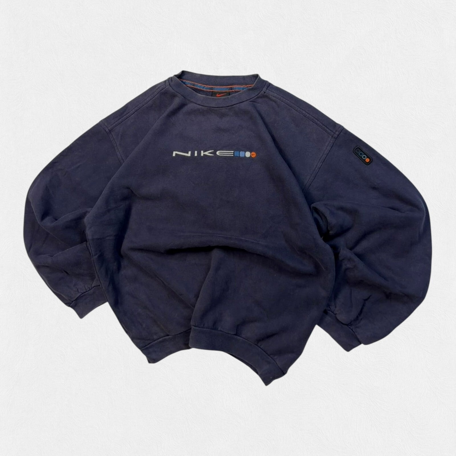 Vintage 90s Nike spell out sweatshirt (S)