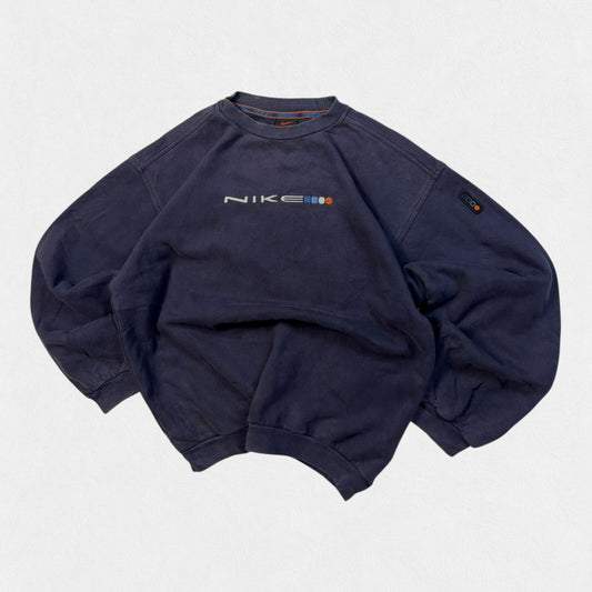 Vintage 90s Nike spell out sweatshirt (S)