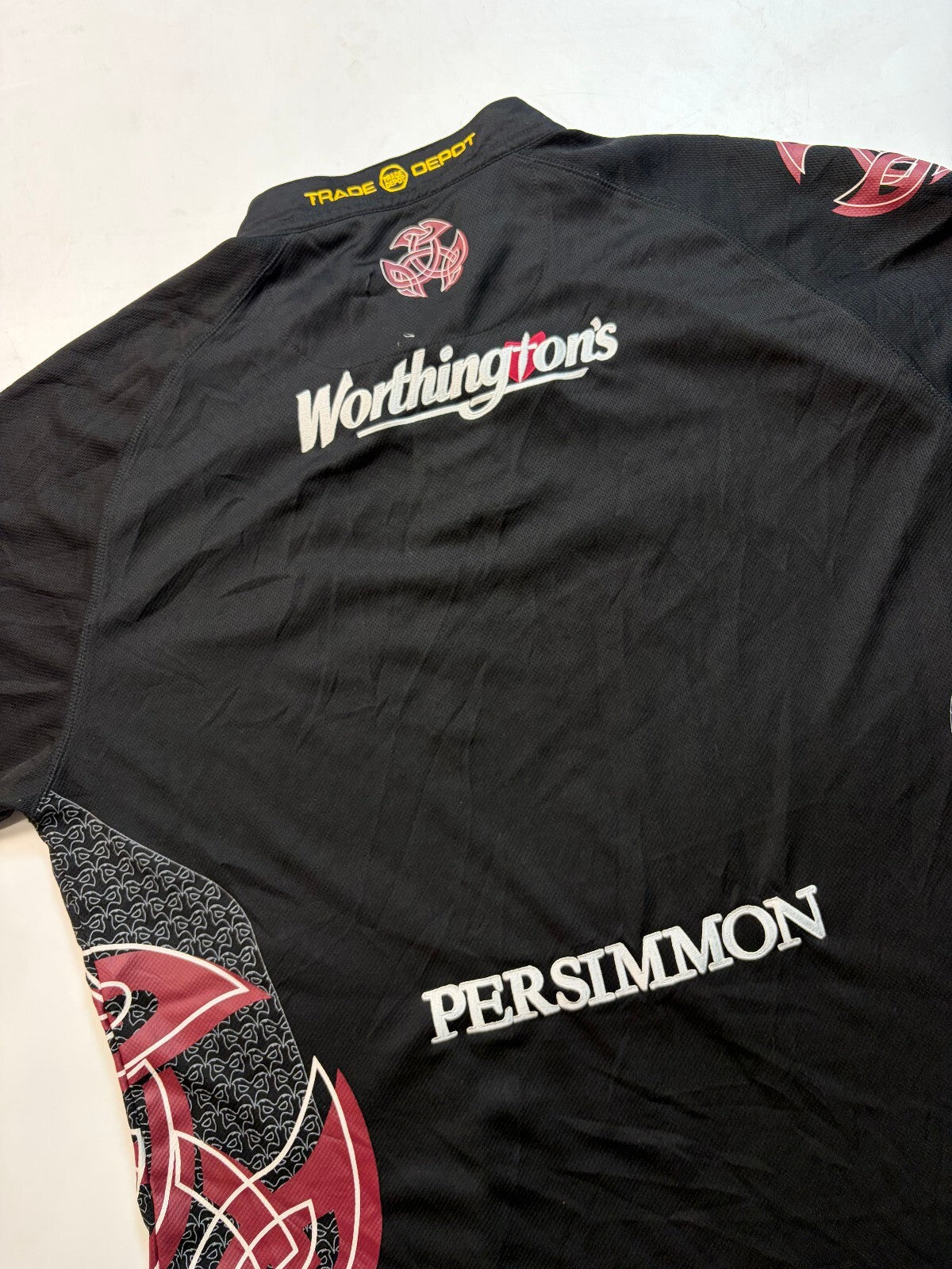 Vintage Ospreys 2008/09 Kooga home rugby shirt (4XL)