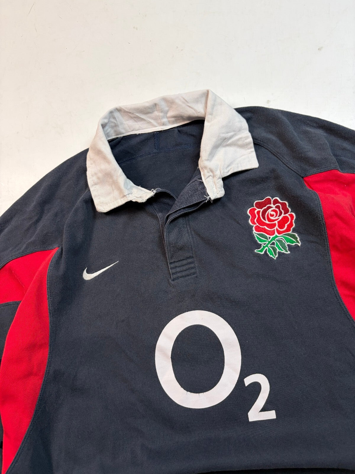 Vintage England 2005-07 Nike away rugby shirt (XL)