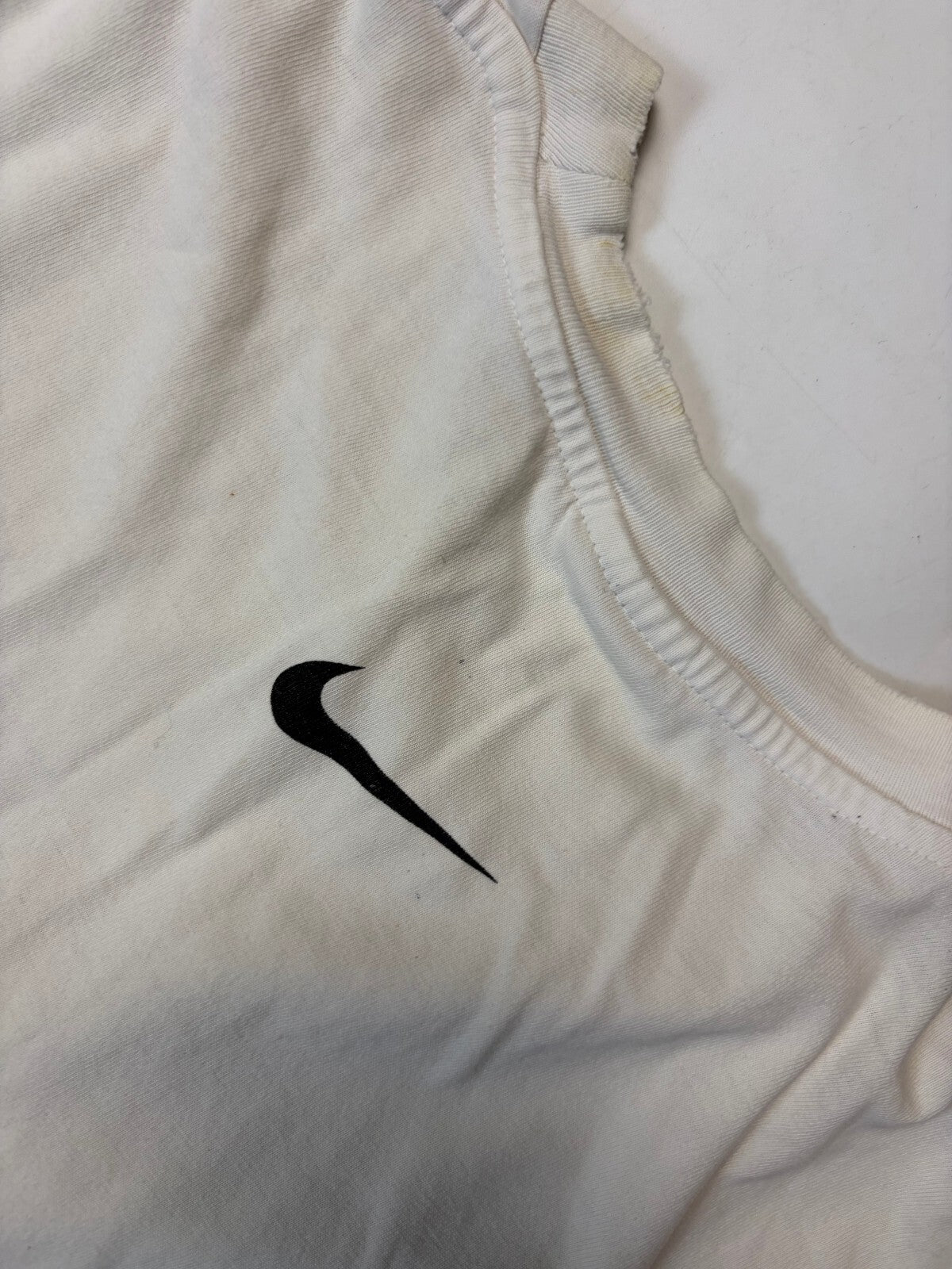 Vintage 90s Nike court centre logo tee (XXL)