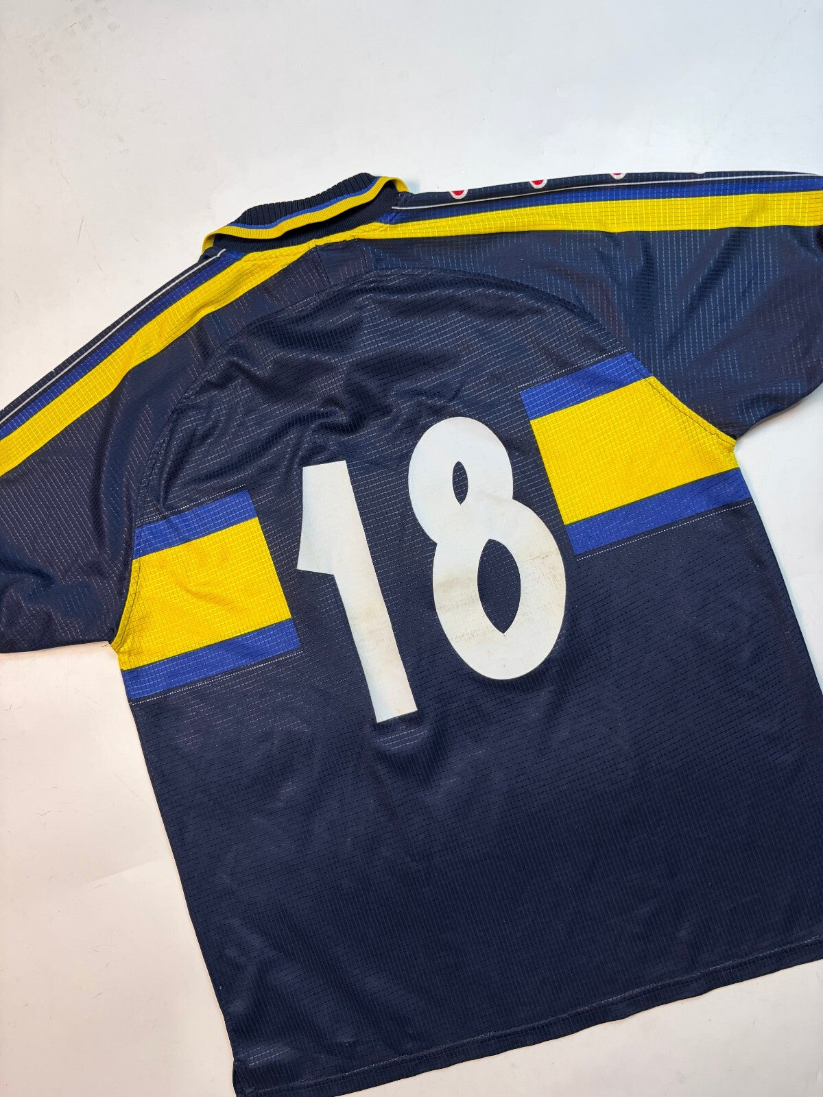 Vintage Parma 1999/00 Champion third football shirt (L)
