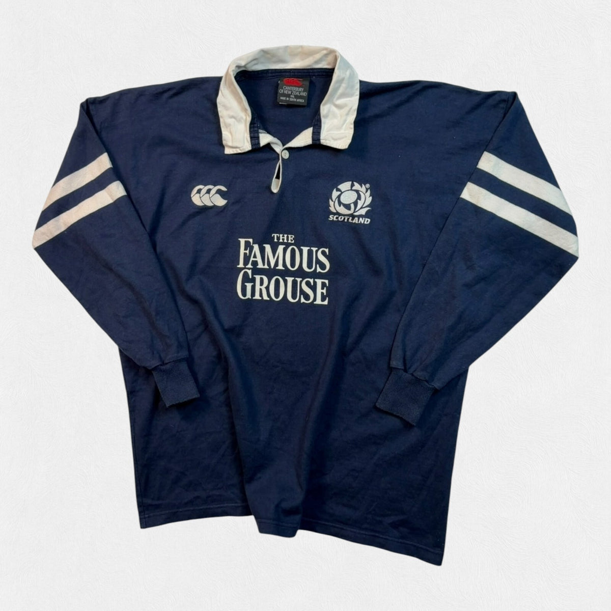 Vintage Scotland 2002-05 Canterbury rugby union shirt (XXL)