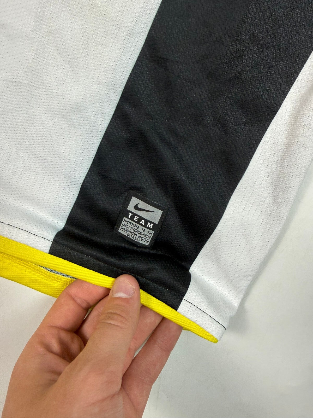 Vintage Juventus 2008/09 Nike long sleeve football shirt (L)