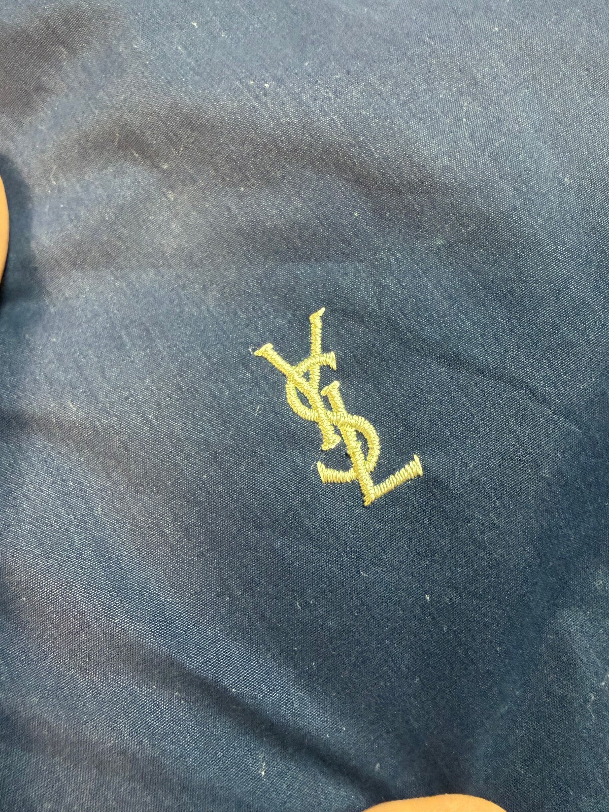Vintage YSL Yves saint laurent harrington jacket (L)
