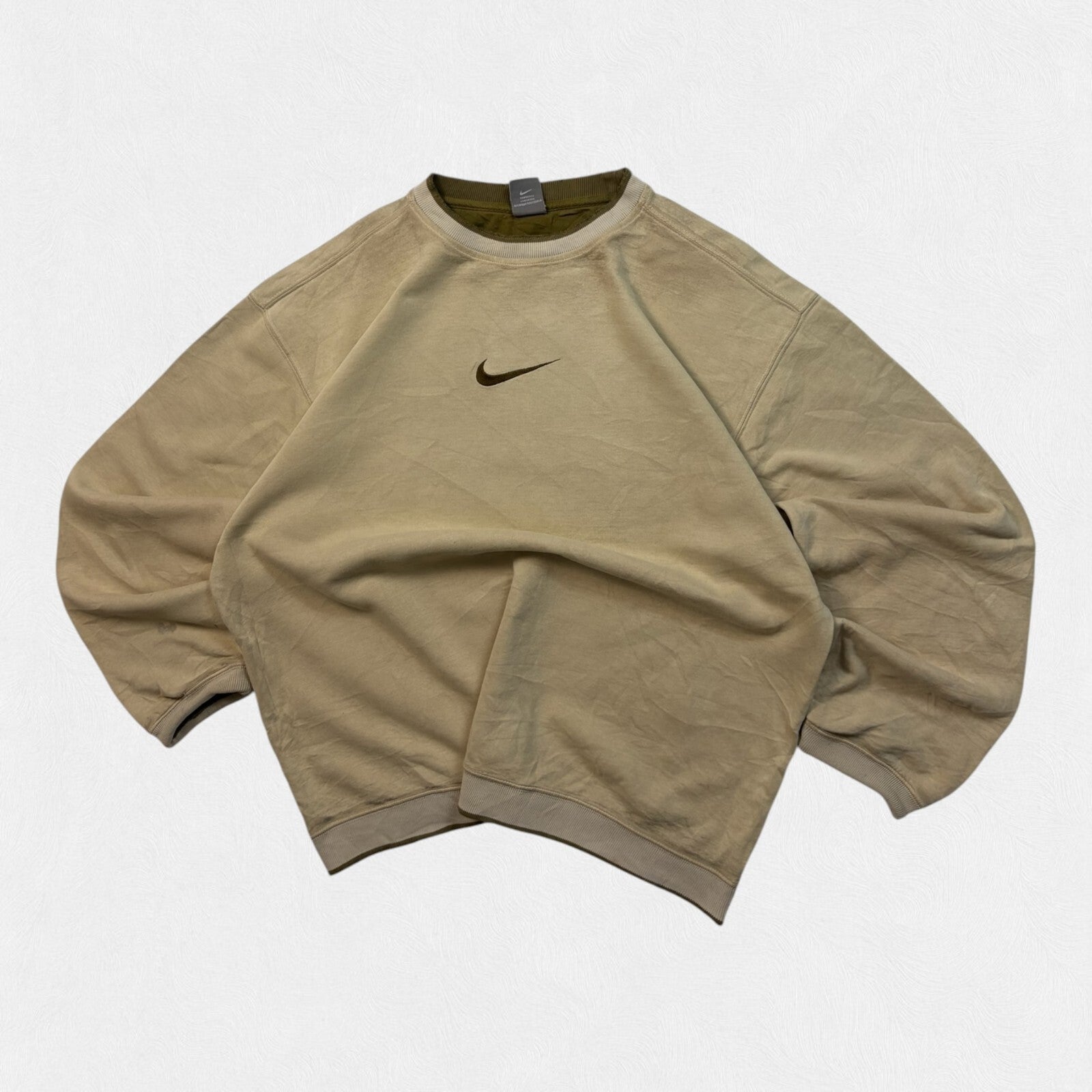 Vintage Nike centre swoosh sweatshirt (XL)