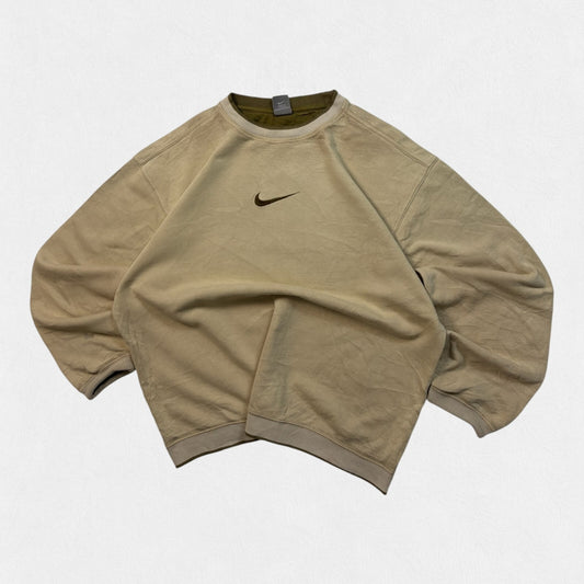 Vintage Nike centre swoosh sweatshirt (XL)