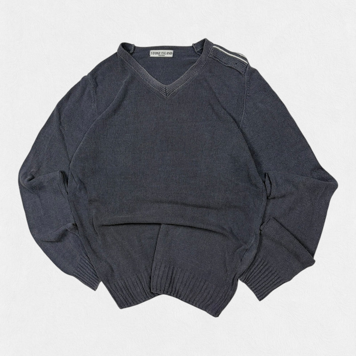 Stone Island SS09 lightweight knit sweater (M)