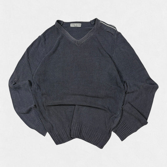 Stone Island SS09 lightweight knit sweater (M)