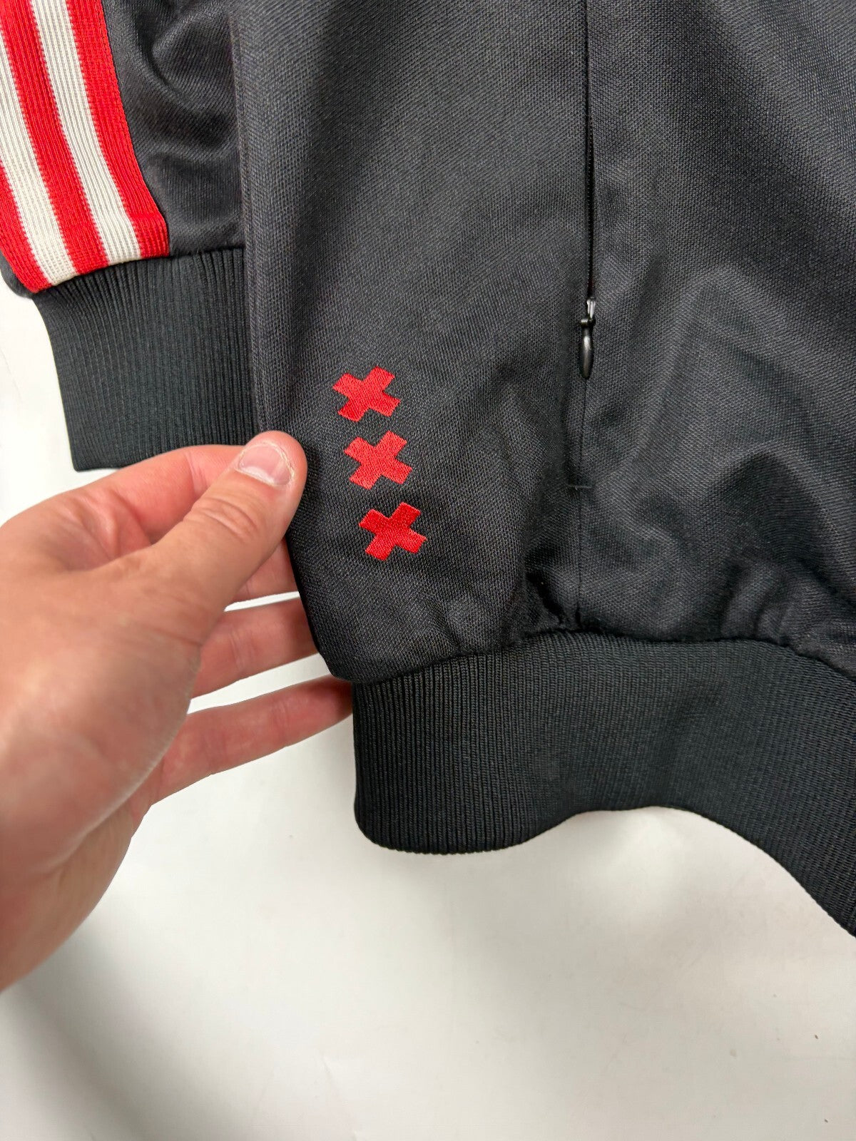 Adidas Originals Ajax football track top (M)