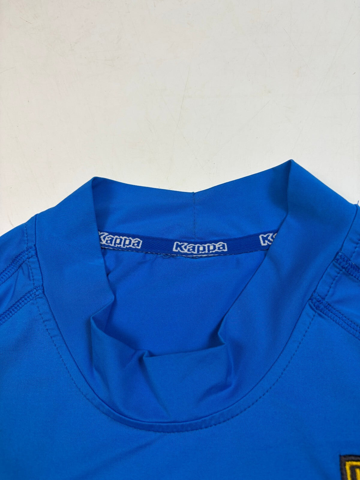 Italy 2010/11 Kappa home rugby union shirt (L)