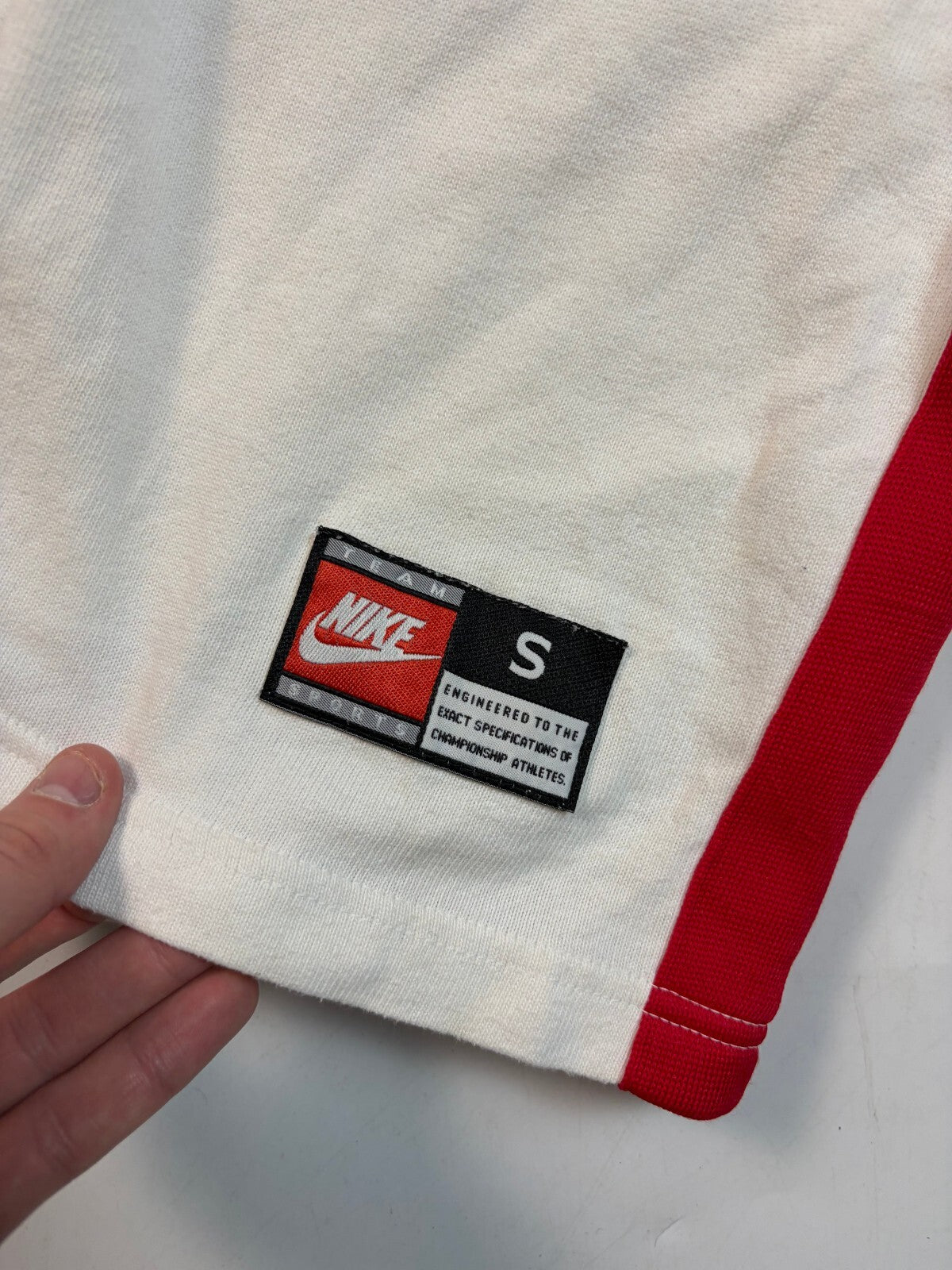 Vintage England 1997-99 Nike rugby union shirt (S)
