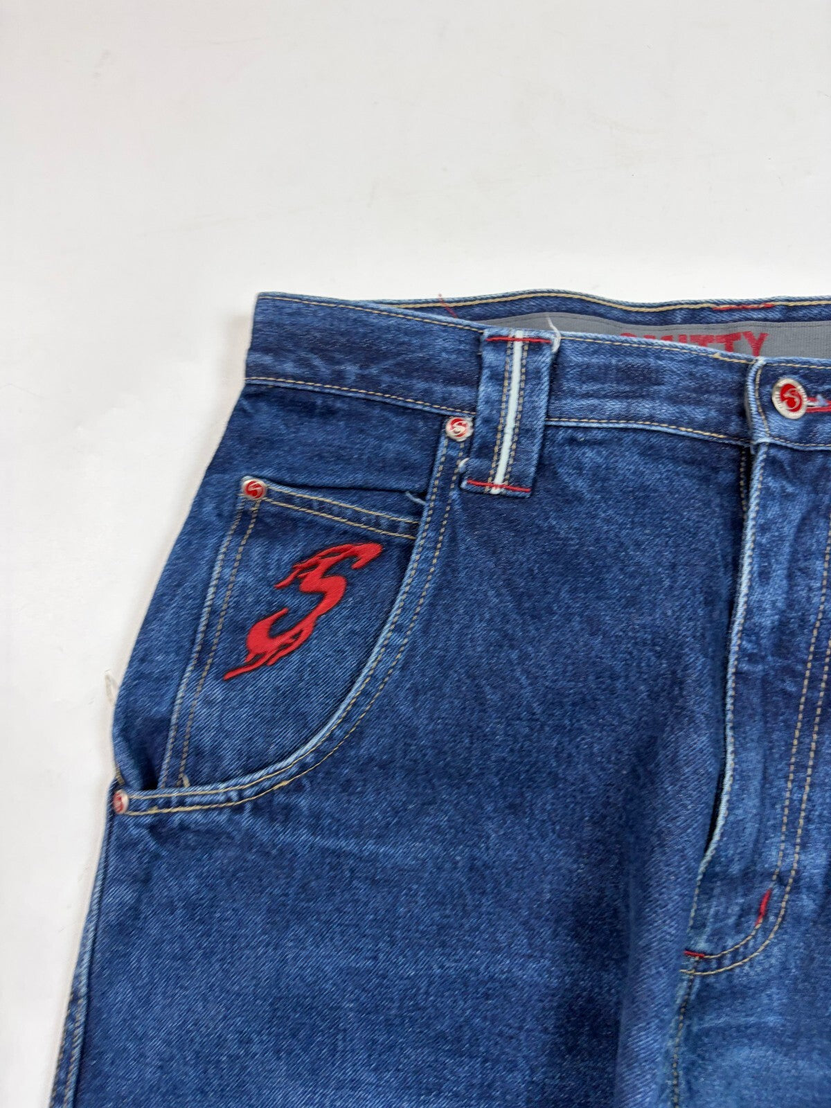 Vintage Y2K baggy hip hop carpenter jeans (W32)