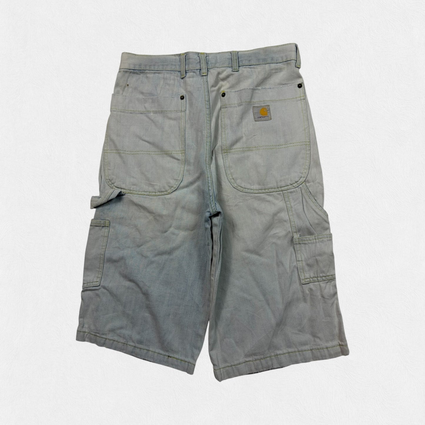 Carhartt WIP baggy carpenter jorts (W32)