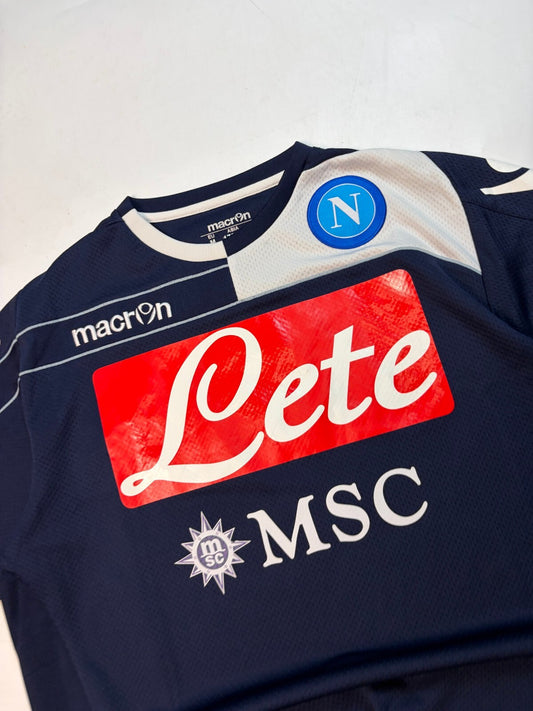 Napoli 2012/13 Kappa training football shirt (M)