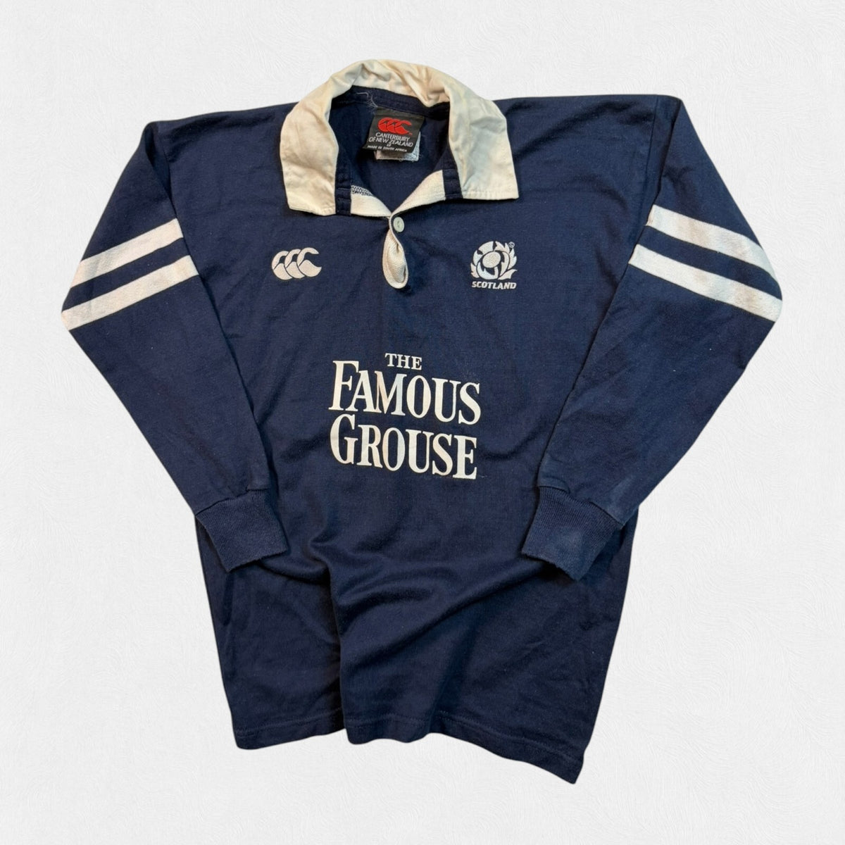 Vintage Women's Scotland 2002-05 Canterbury rugby union shirt (12)