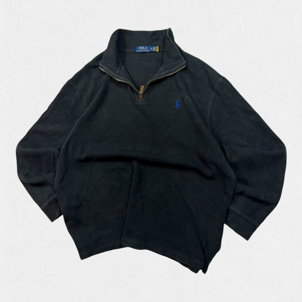Polo Ralph Lauren quarter zip sweatshirt (XL)