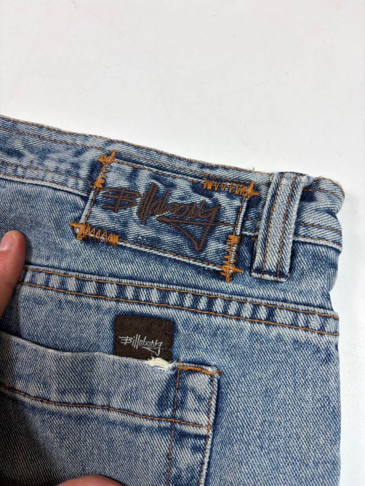 Vintage Y2K Billabong surfwear baggy hip hop jeans (W36)