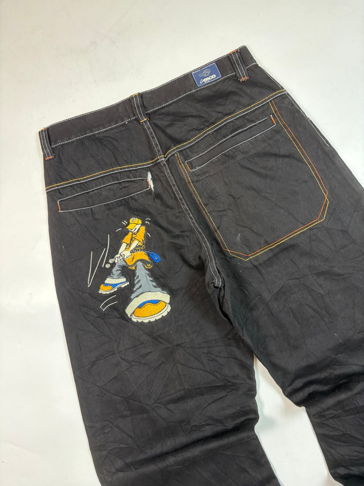 Vintage Y2K Paco baggy hip hop jeans (W34)