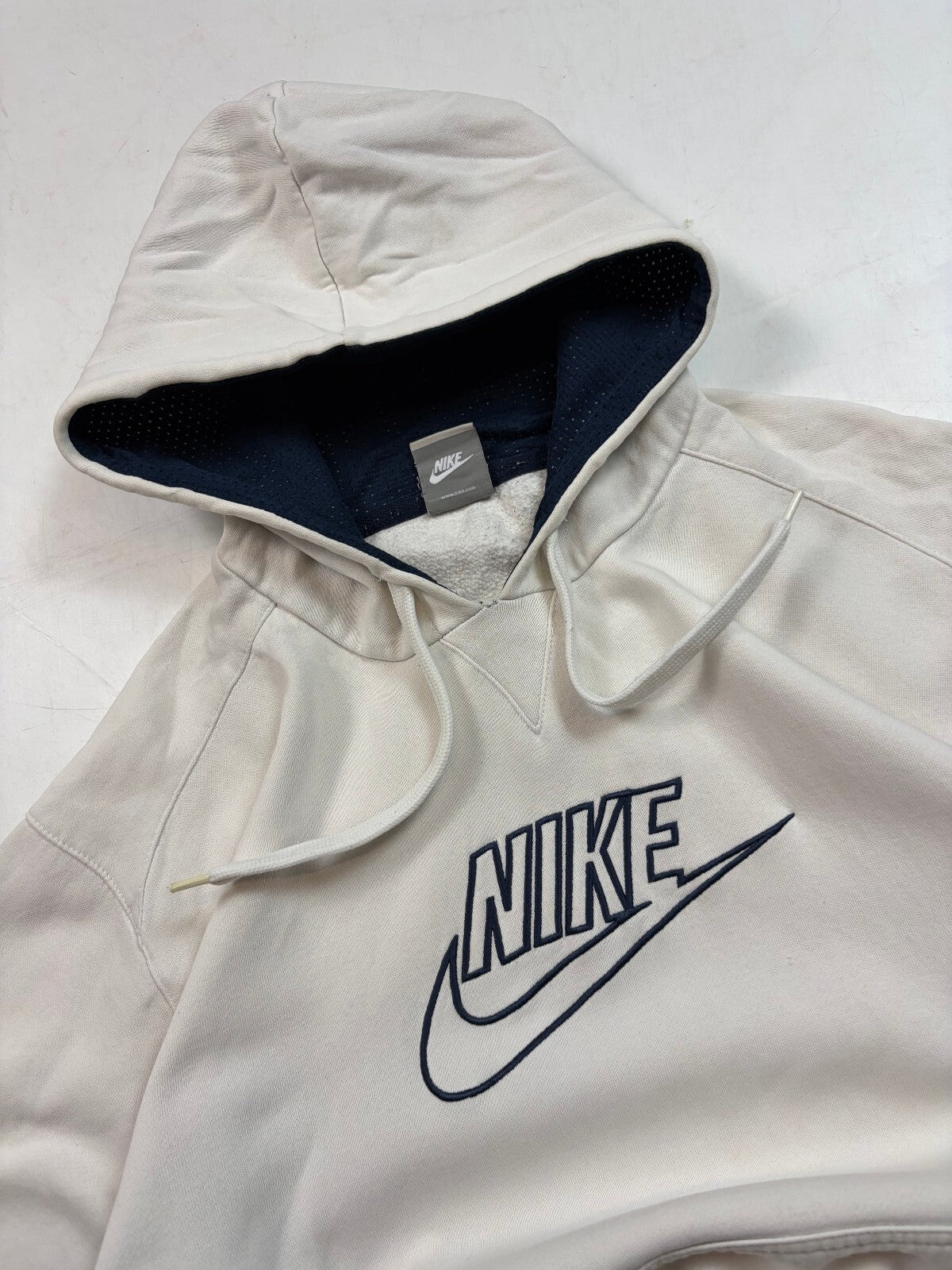Vintage Y2K Nike spell out hoodie (L)