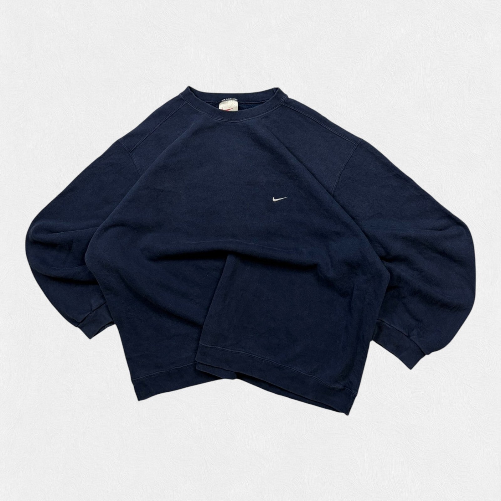 Vintage 90s Nike mini swoosh sweatshirt (XXL)