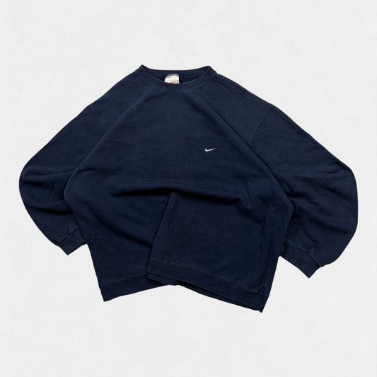 Vintage 90s Nike mini swoosh sweatshirt (XXL)