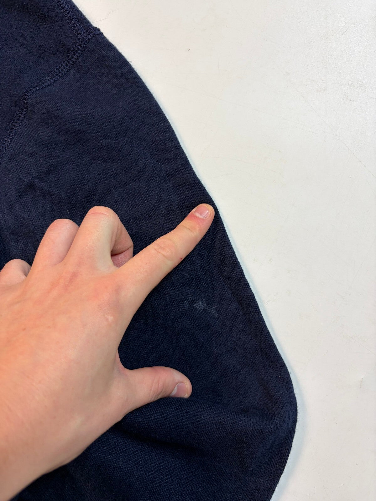 Polo Ralph Lauren small logo hoodie (L)