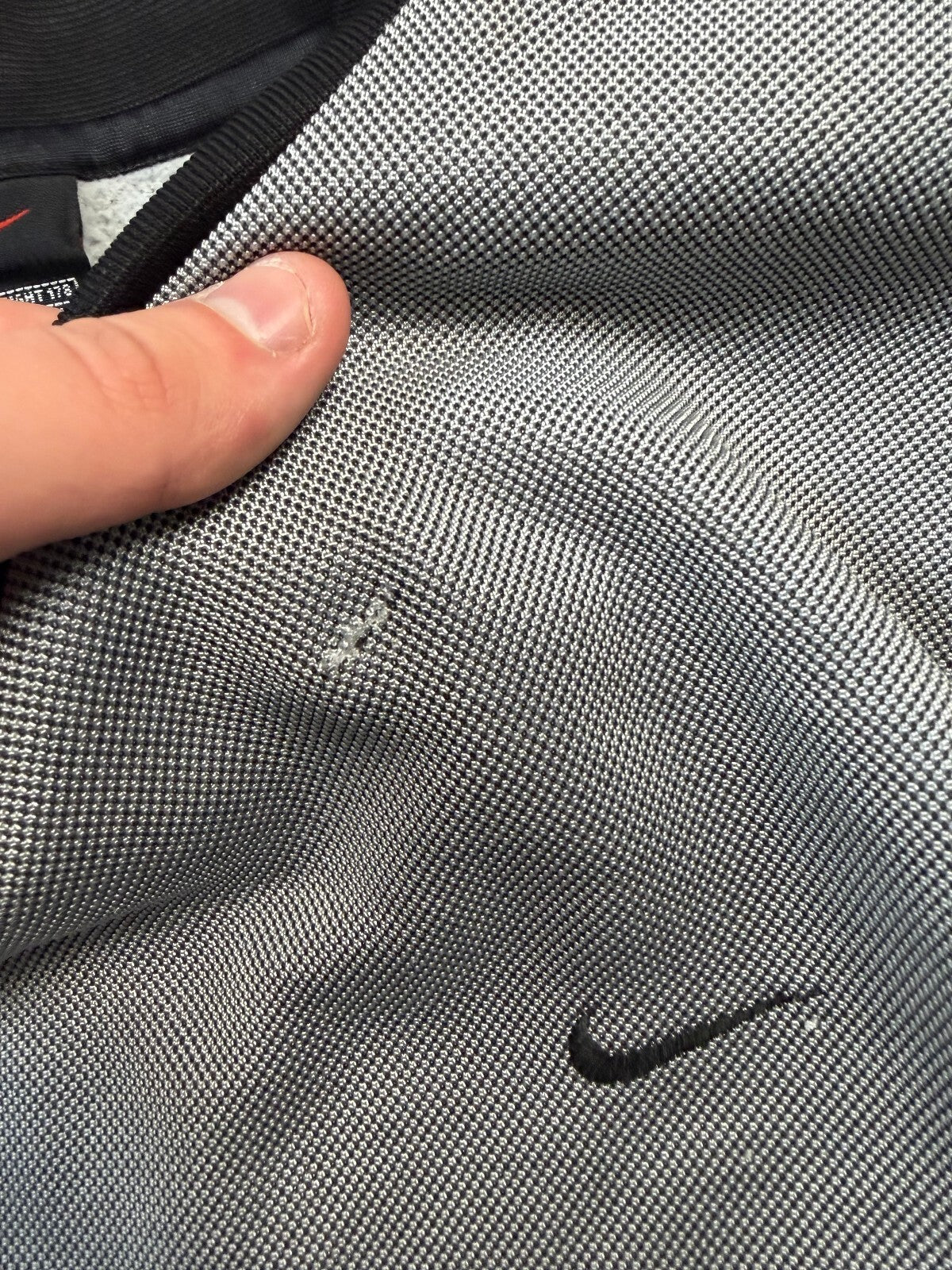 Vintage 90s Nike uptempo mini swoosh sweatshirt (M)