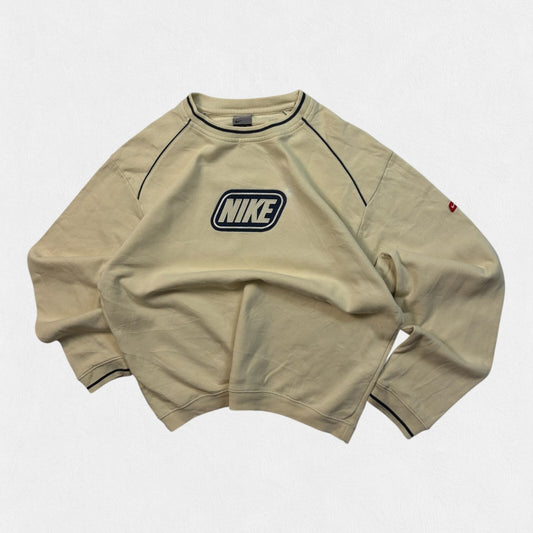 Vintage Y2K Nike spell out sweatshirt (S)