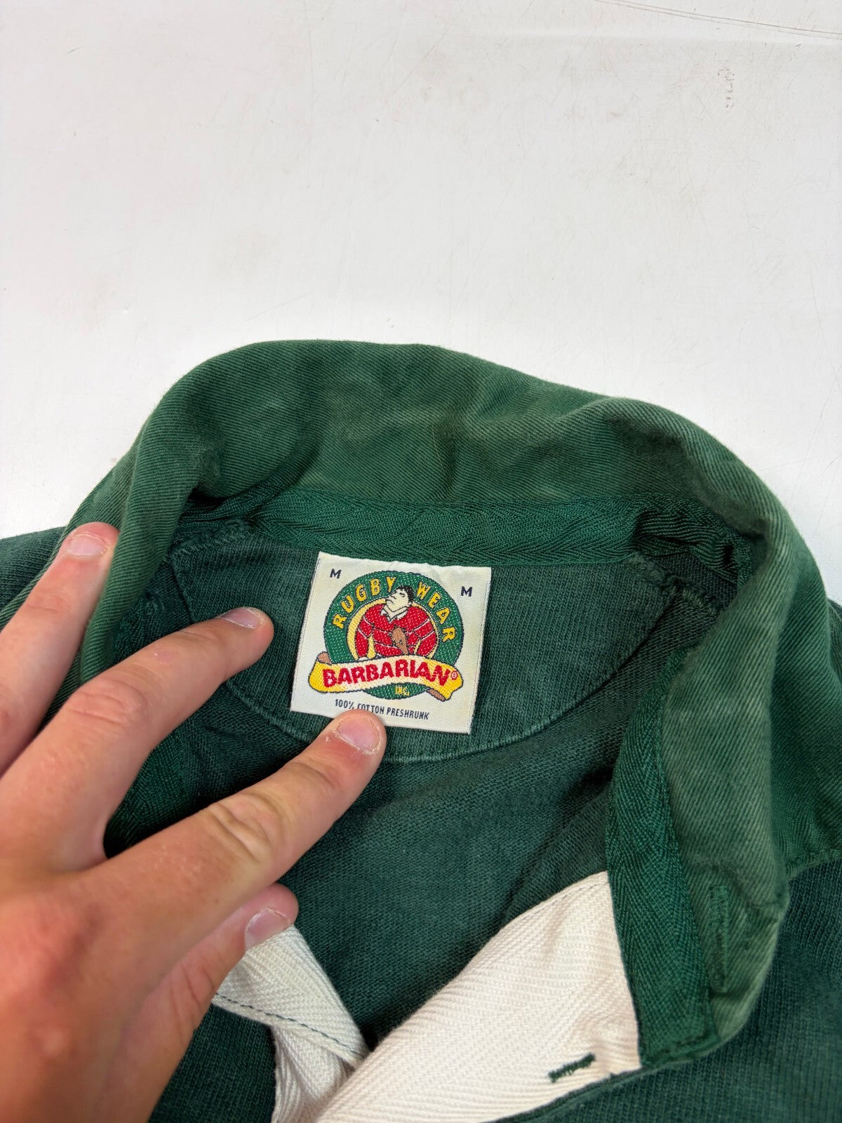 Vintage 90s South Africa Barbarian rugby union shirt (M)
