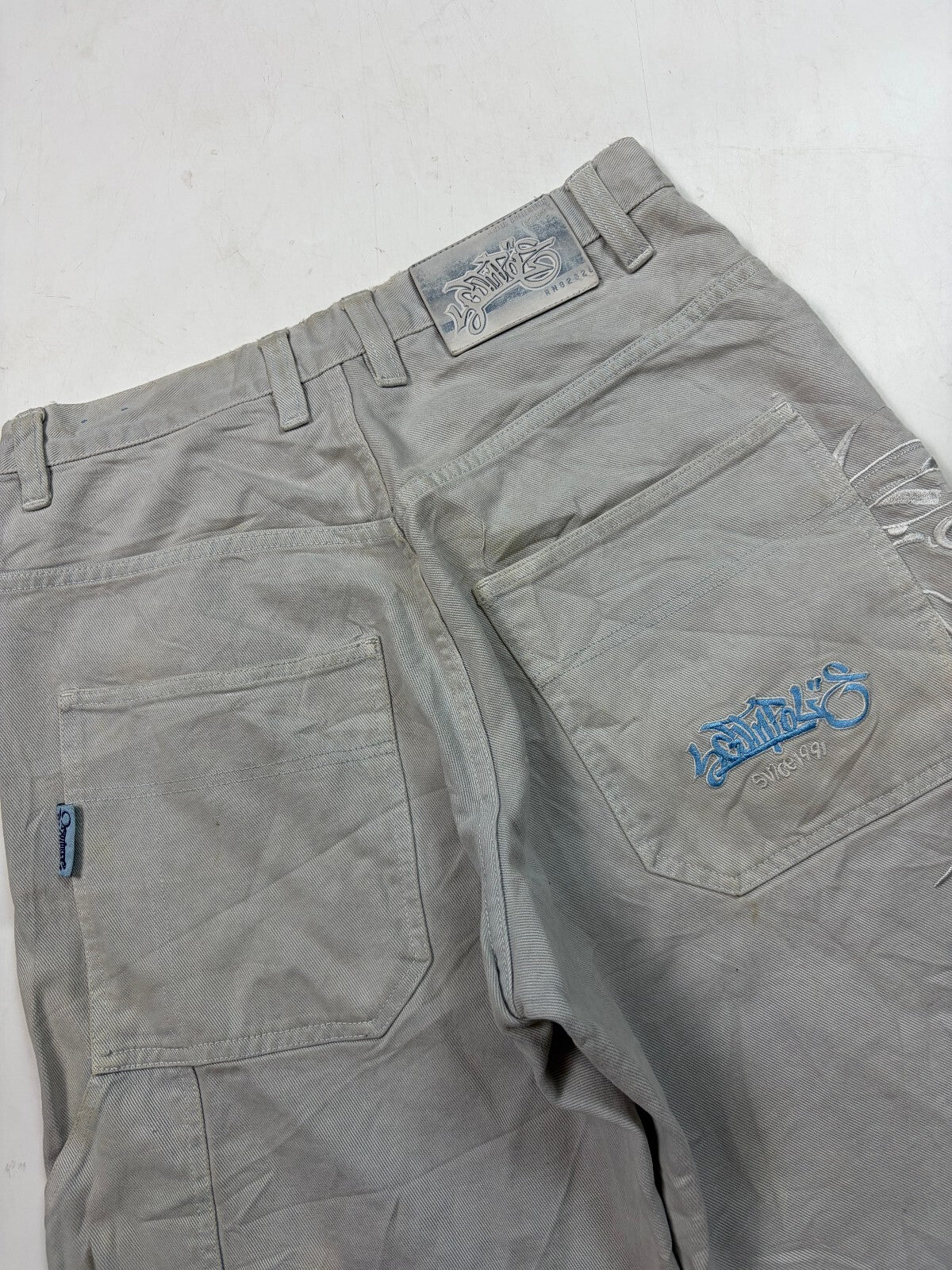 Vintage Y2K Southpole baggy hip hop shorts (W32)