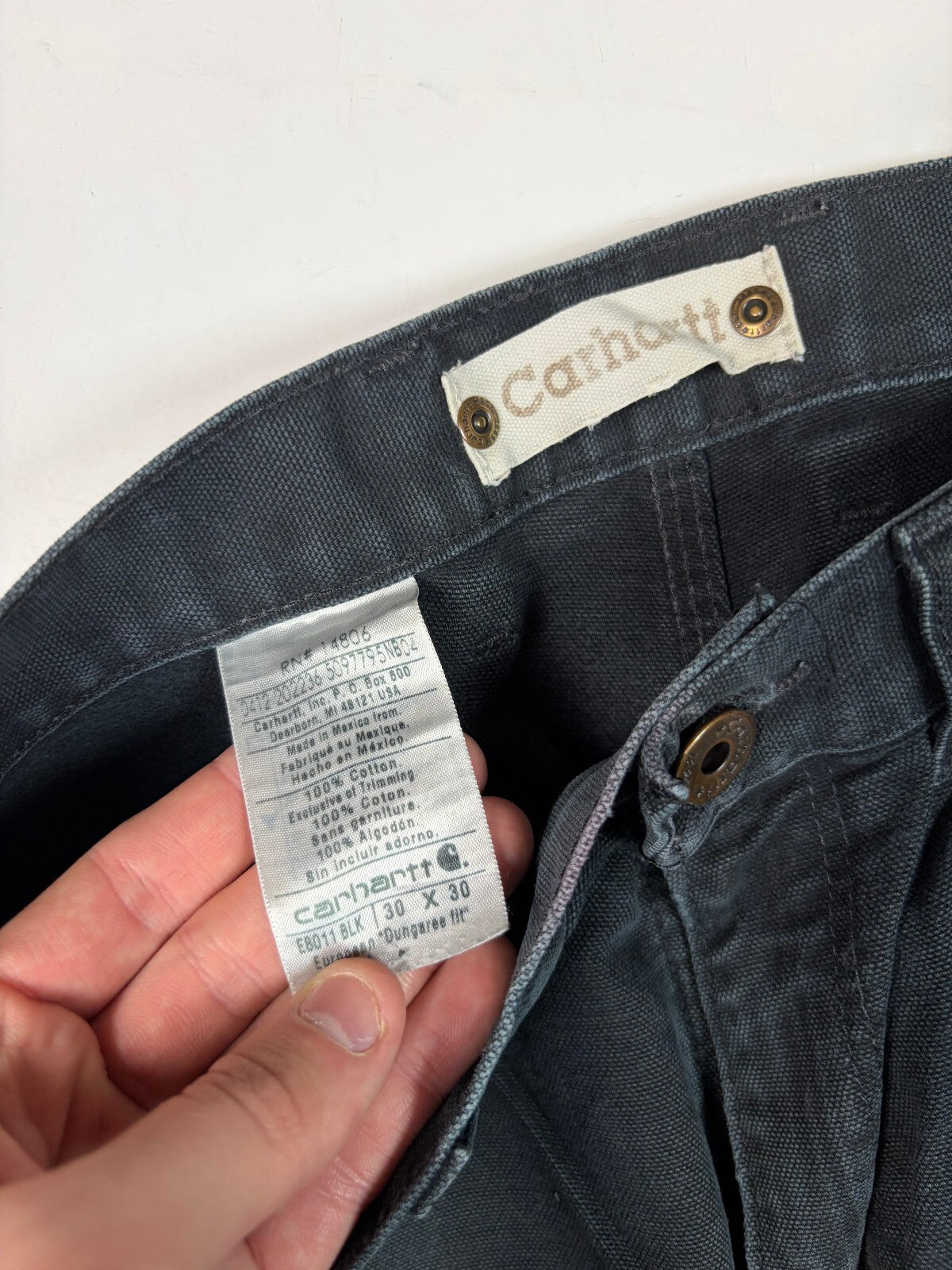 Carhartt baggy dungaree fit carpenter pants (W30)