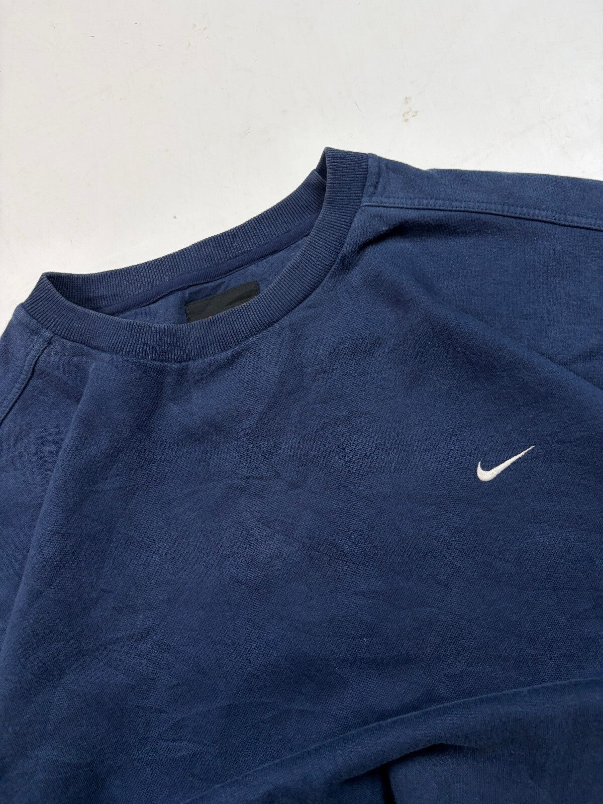 Vintage 90s Nike mini swoosh sweatshirt (XL)
