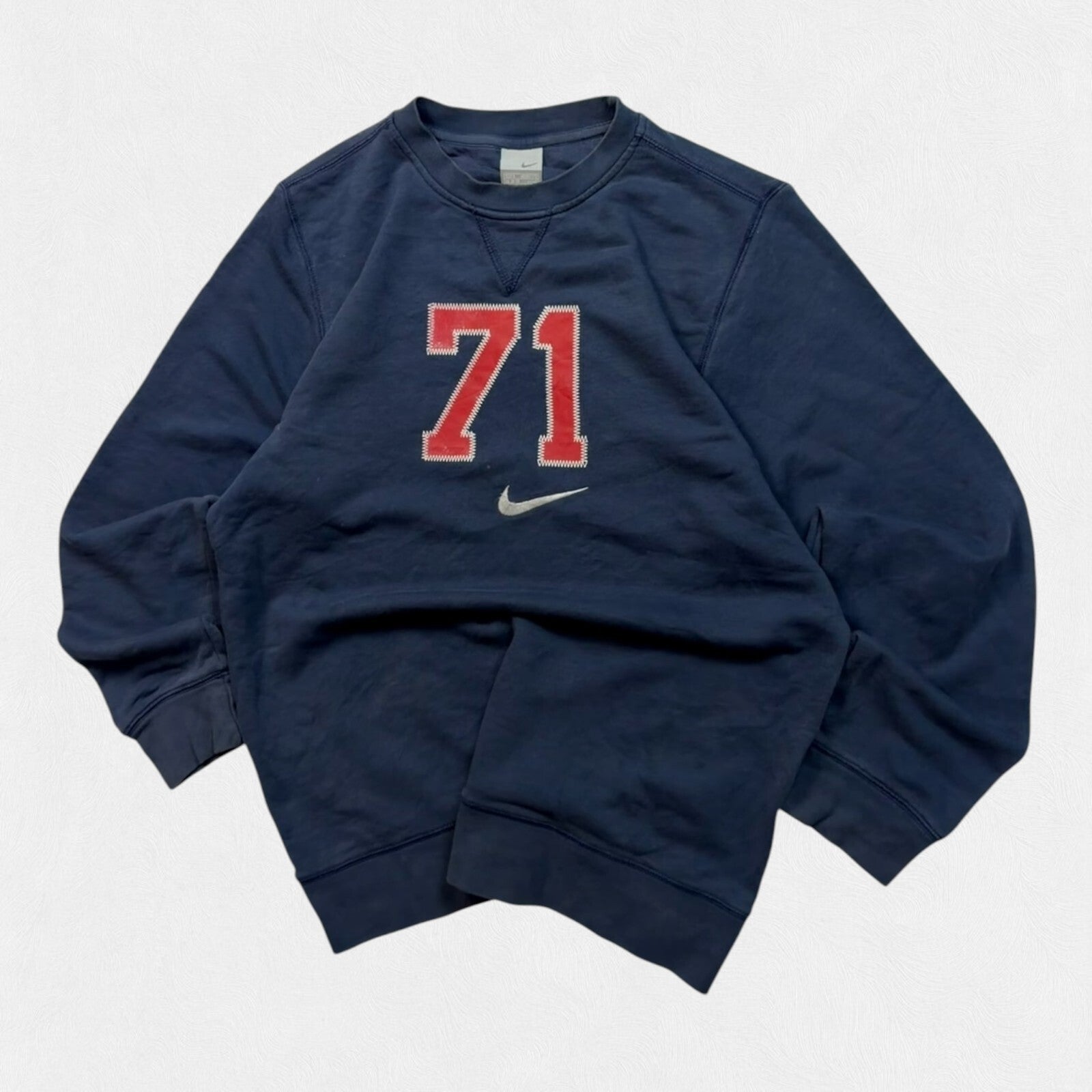 Vintage Nike 71 centre swoosh sweatshirt (S)