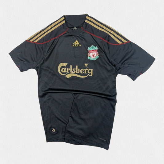 Vintage Liverpool 2009/10 Adidas away football shirt (M)