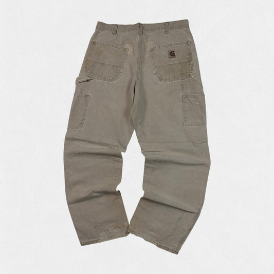 Vintage 90s Carhartt B11 baggy carpenter pants (W34)