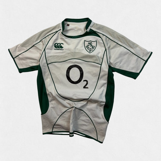 Vintage Ireland 2007/08 Canterbury away rugby shirt (L)