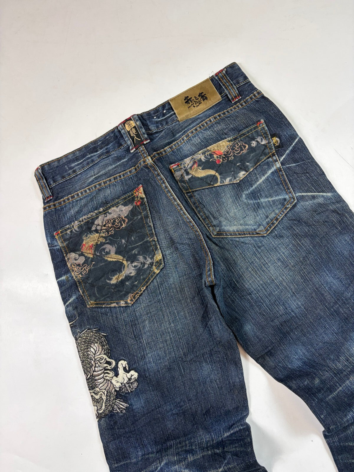 Vintage Y2K Big Train Japanese hip hop jeans (W32)