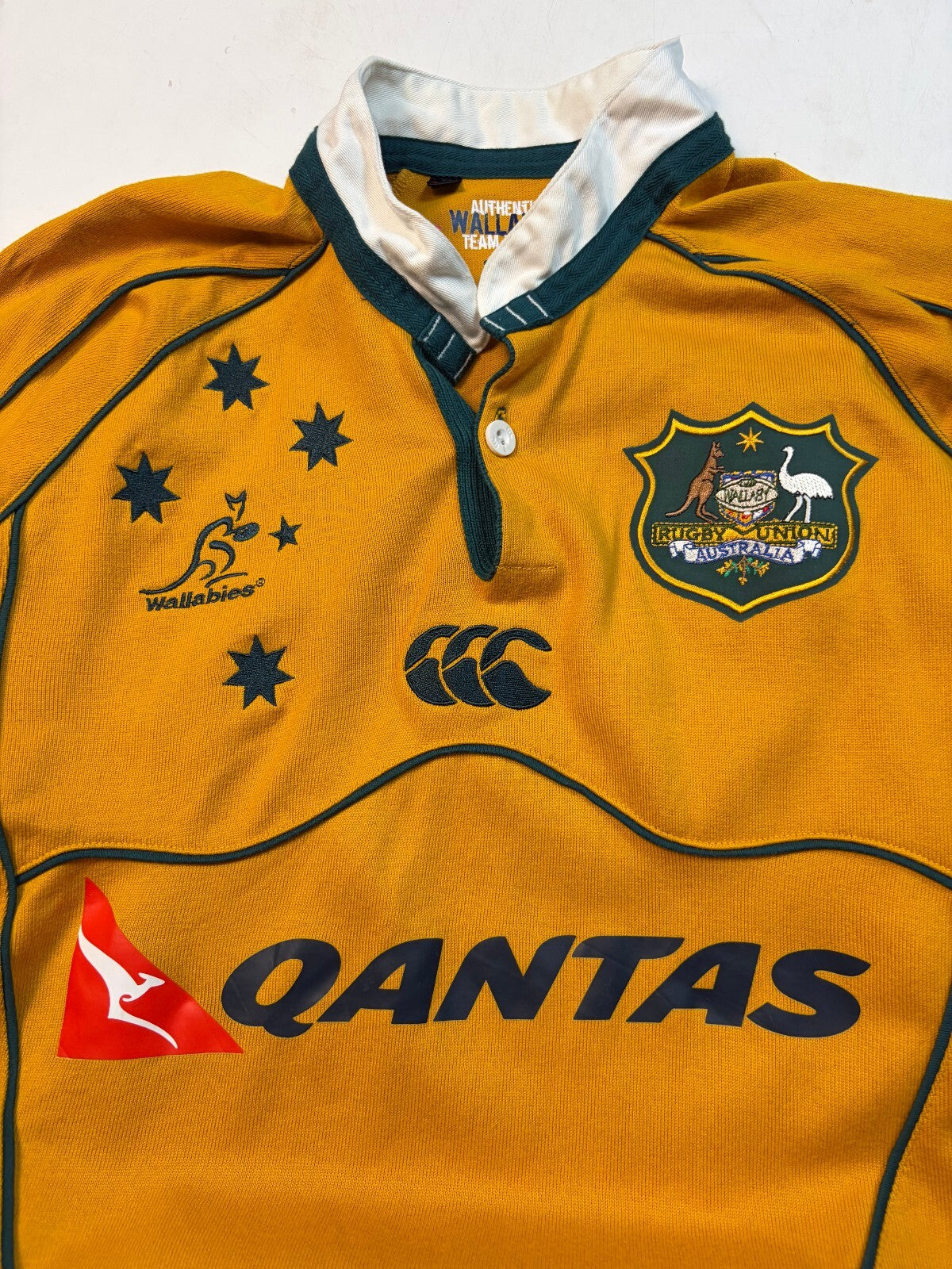 Vintage Australia 2007-09 Canterbury rugby union shirt (L)