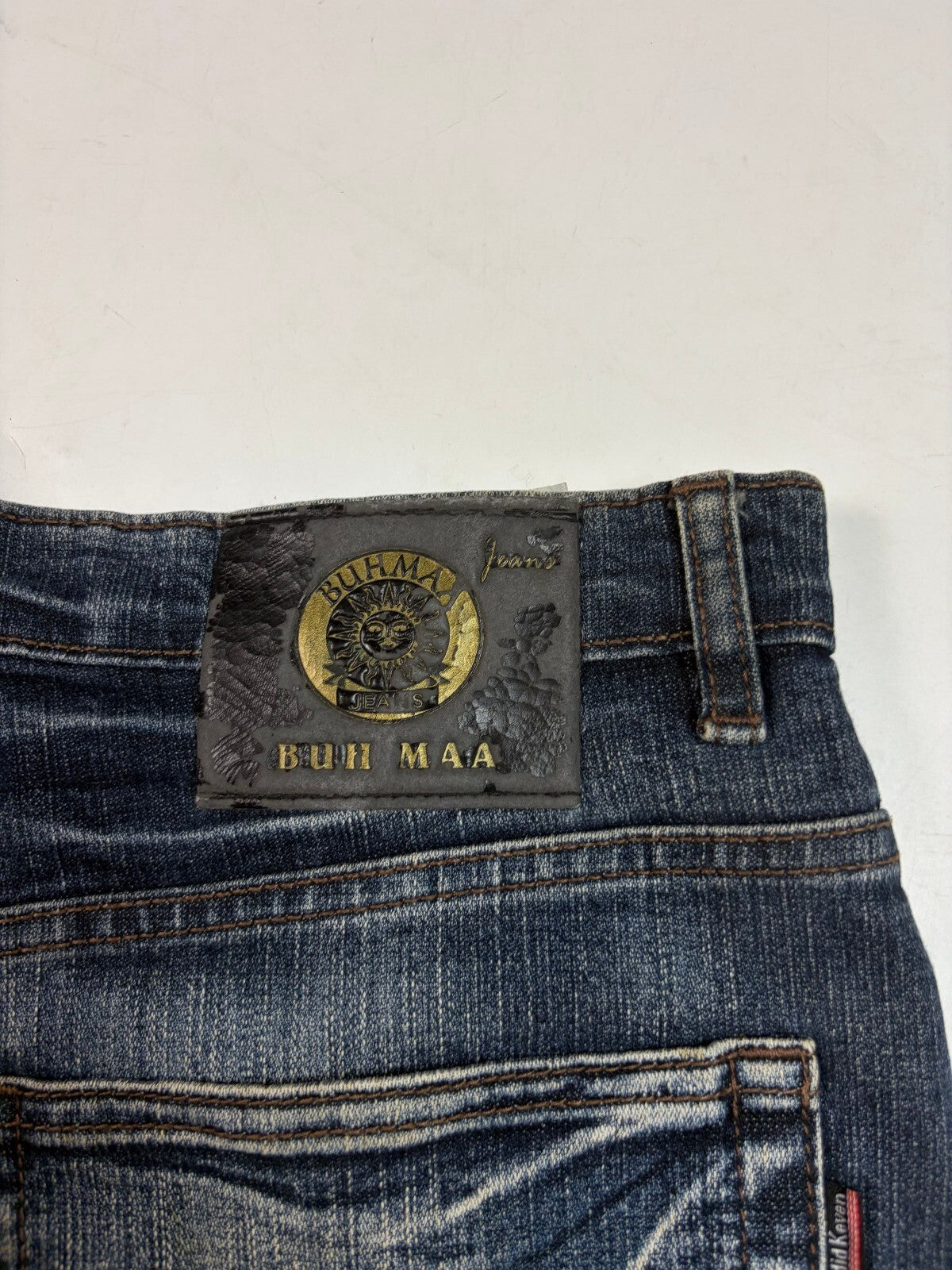 Vintage Y2K Japanese baggy hip hop jeans (W34)