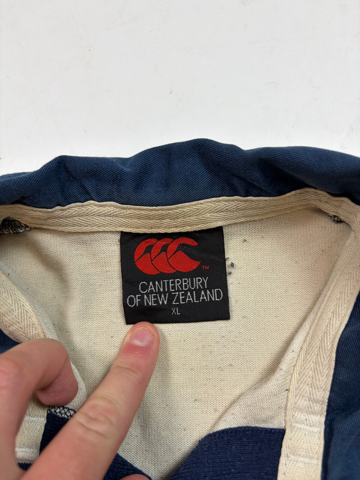 Vintage Munster 2001/02 Canterbury rugby union shirt (XL)